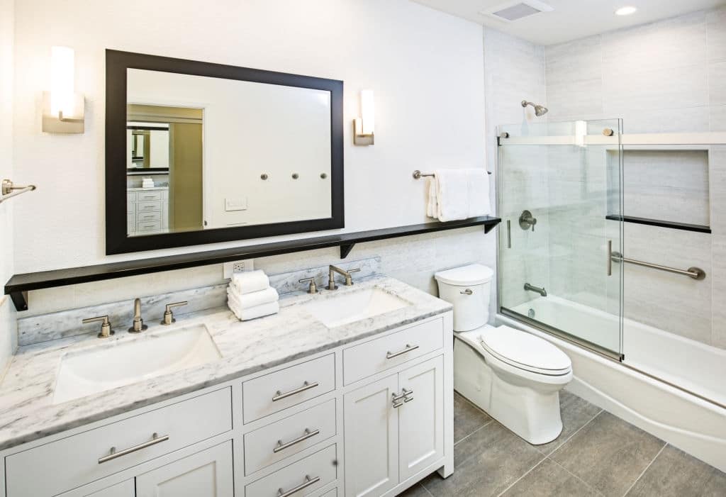 bathroom vanity refinishing fort worth