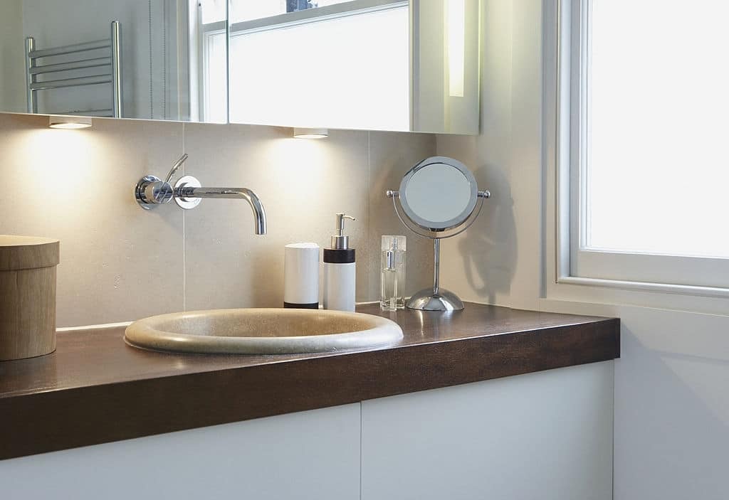 fort worth bathroom vanity refinishing servuces