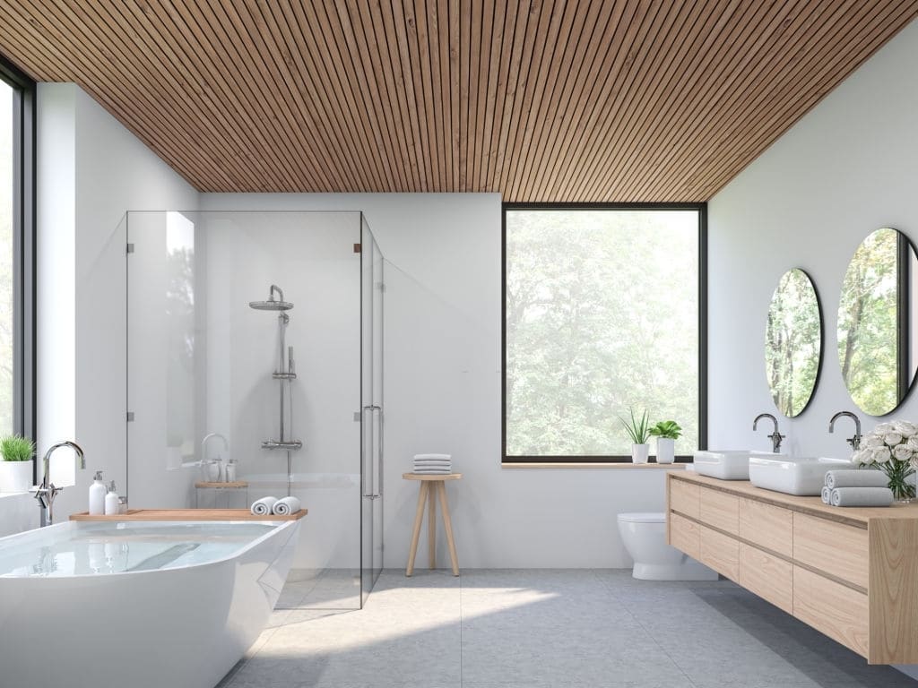 glass shower surrounds fort worth