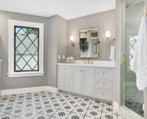 Bathroom Floor