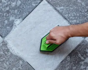 Bathroom Floor Tiles Cleaning