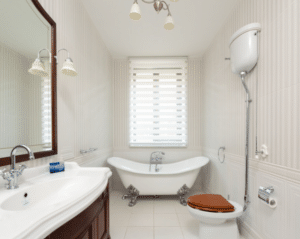 Newly Installed Bathtub