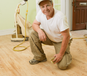 Resurfacing wood floors