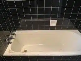 bathtub peeling