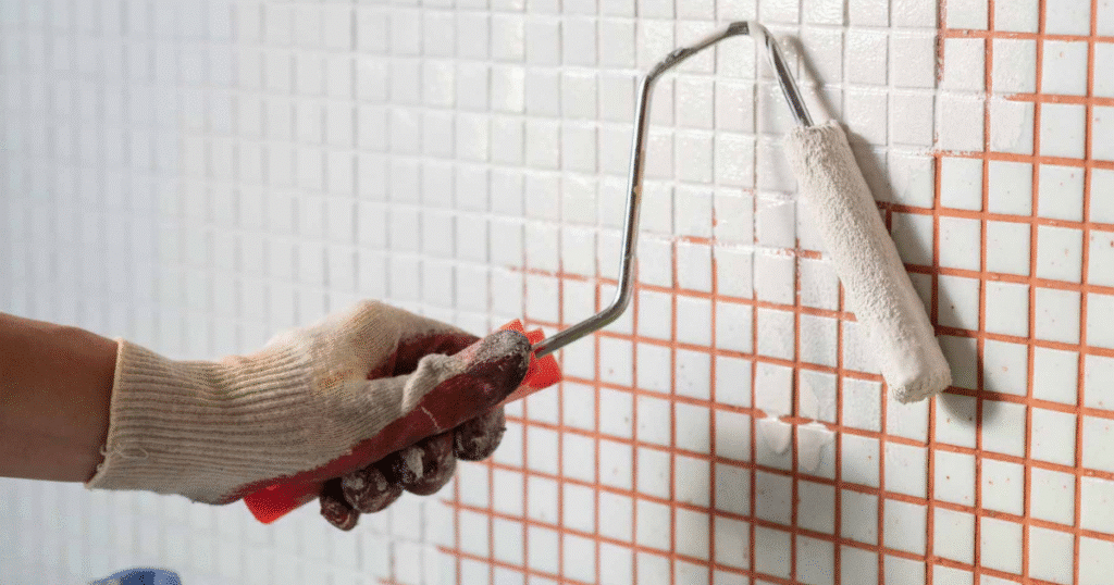 Why Homeowners Choose Bathroom Tile Reglazing Over Replacement