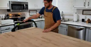 how to refinish countertops
