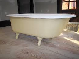 how to refinish old clawfoot tub