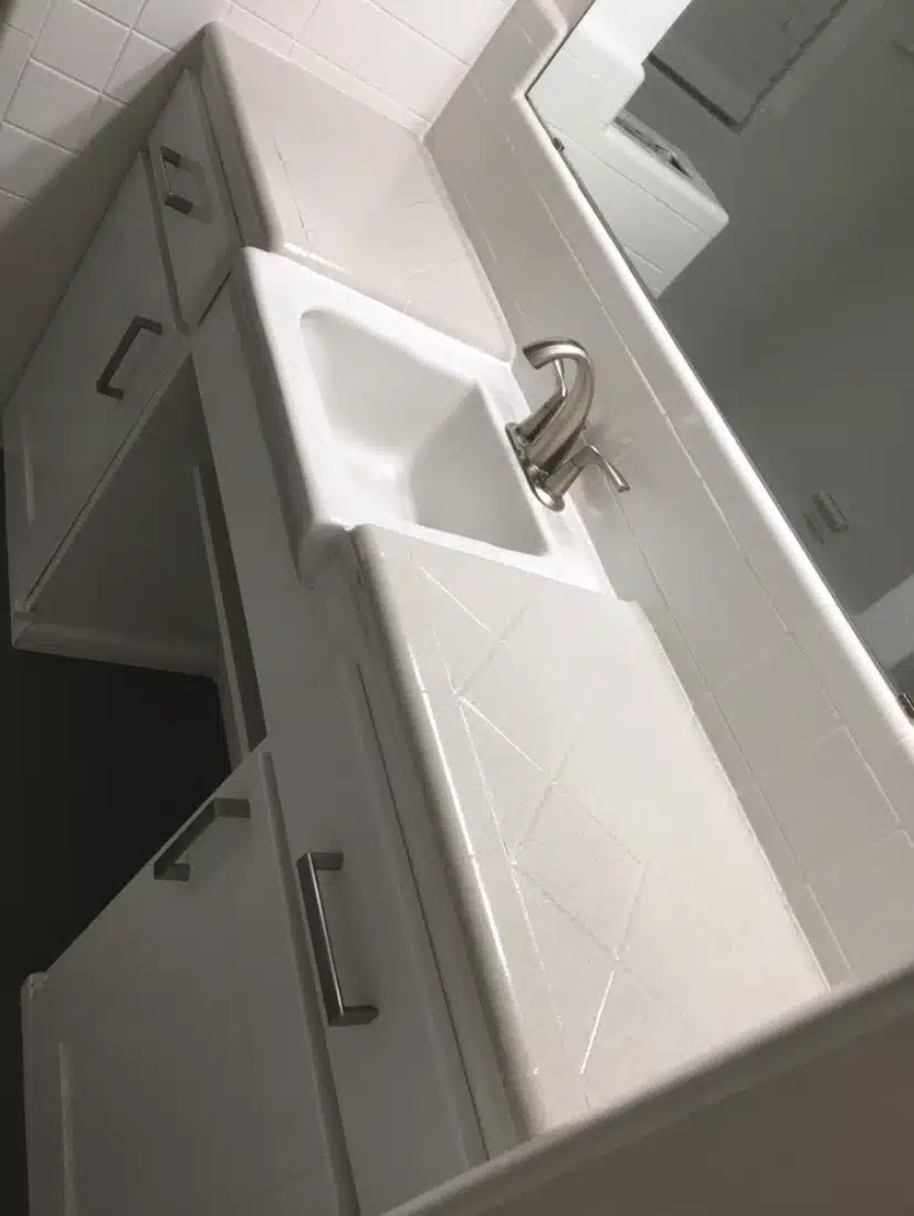 Bathroom Vanity Refinishing Fort Worth