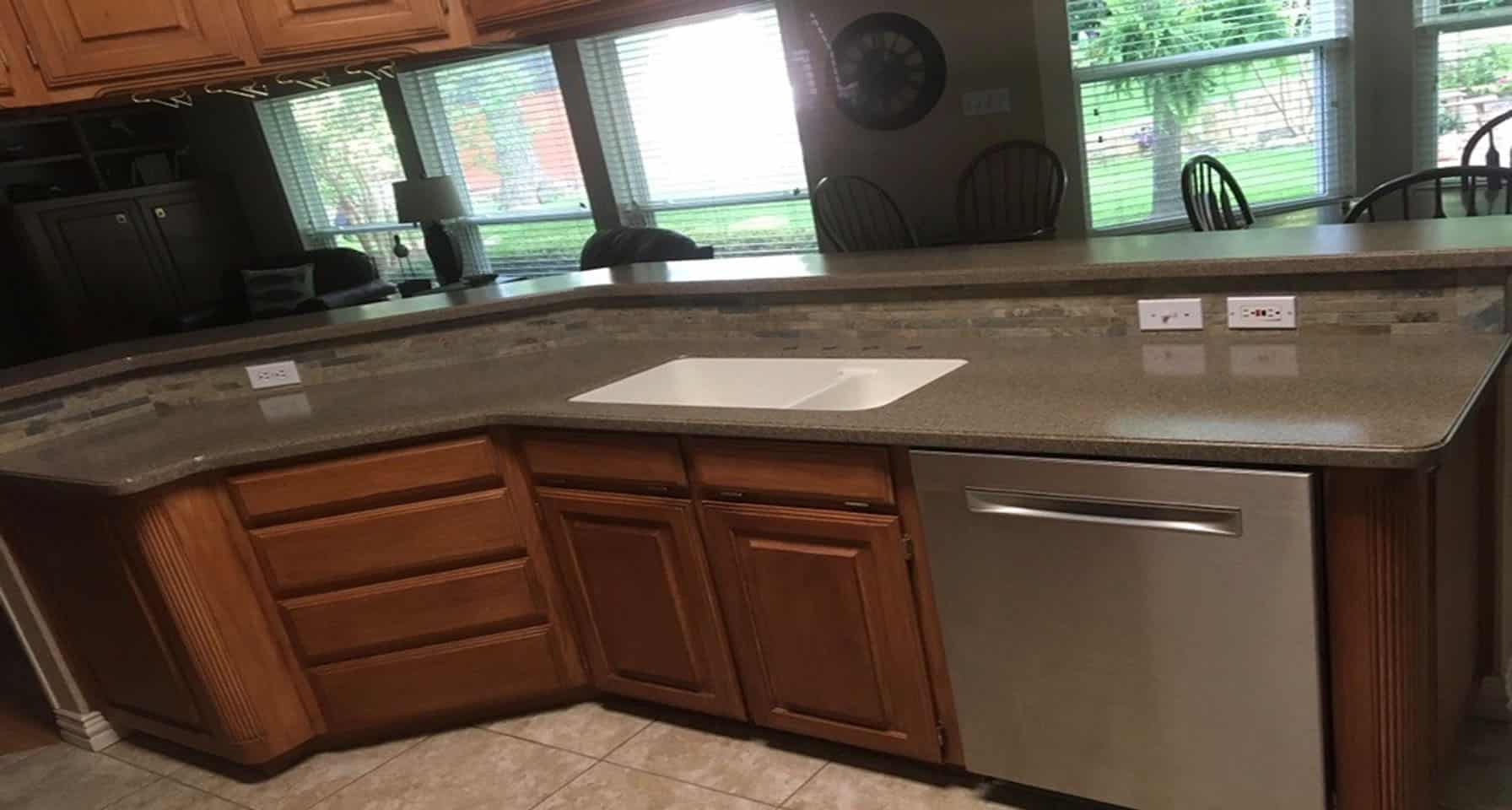 Traditional Kitchen Remodel by Fort Worth Refinishing — Project 3 project photo