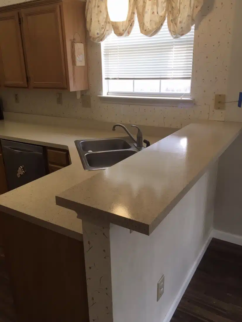 Bathroom Vanity Refinishing Fort Worth