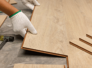 Replacing a Damaged Board in a Laminated Floor