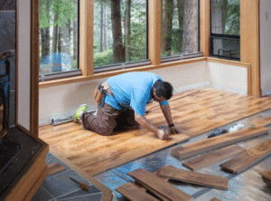 Wood Floor Replacement