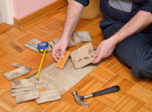 Removing Damaged Planks