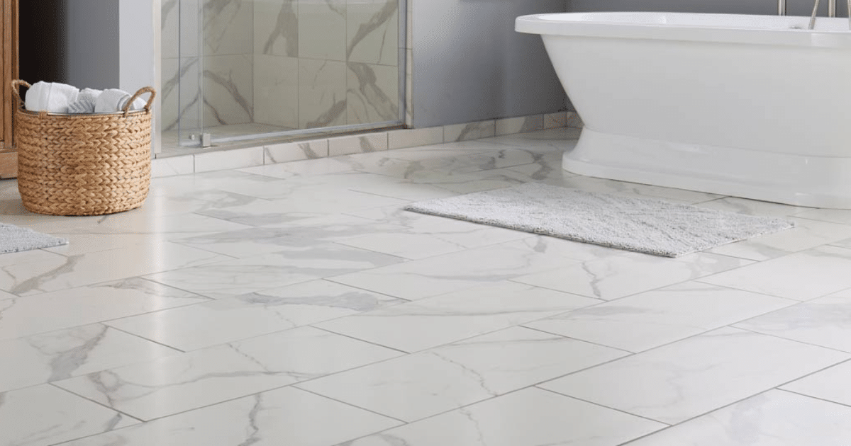 ceramic floor tile