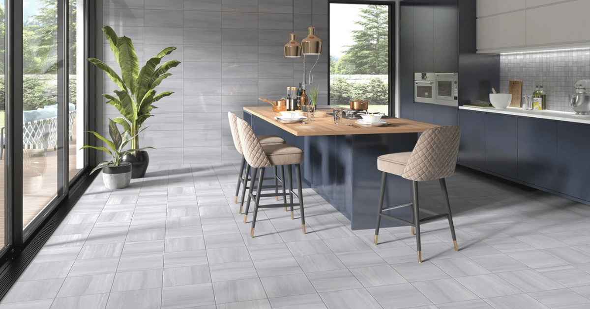 ceramic floor tile refinishing