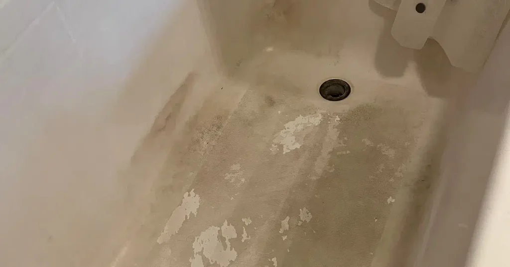Discoloration and Stubborn Staining
