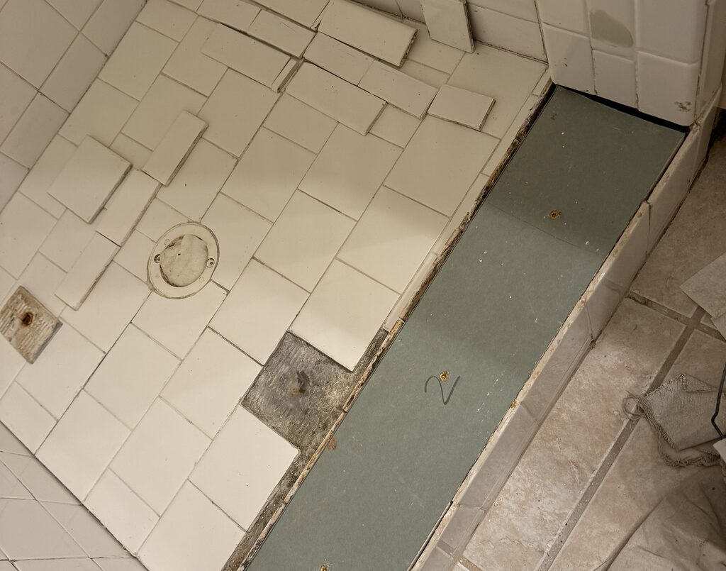 Building a Safer Shower Floor for Your Home